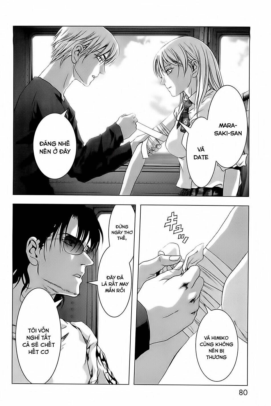 cuộc chiến sinh tồn chapter 63 29