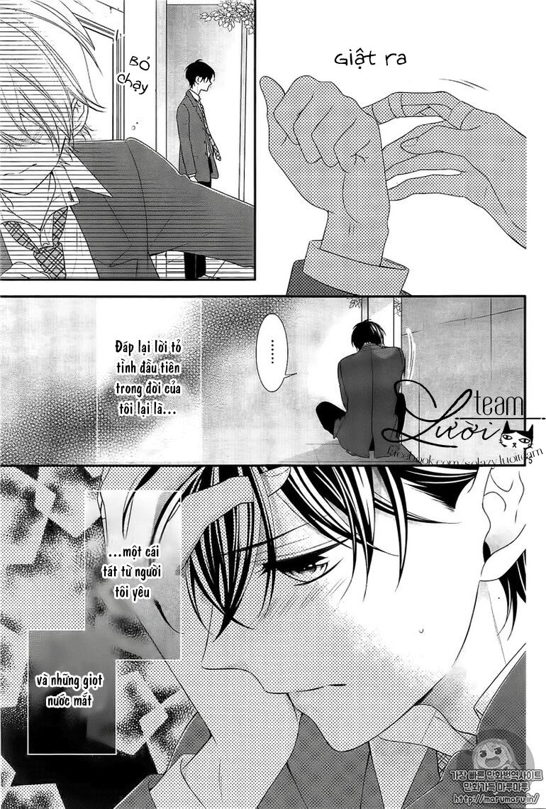 kimi wa ore ga suki datte ittara donna kao suru darou chapter 6 7