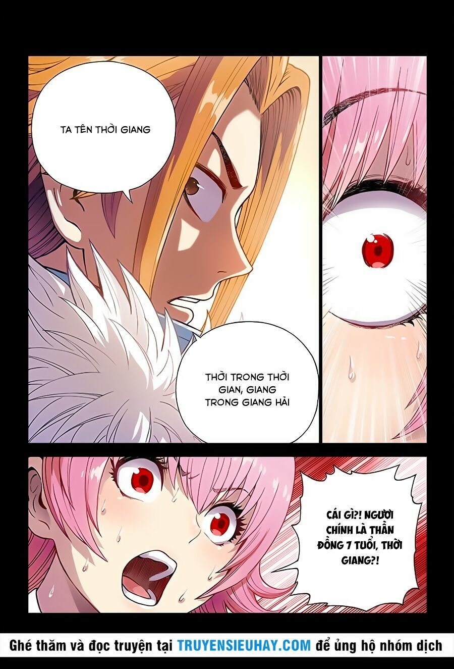 Ta Là Đại Thần Tiên chapter 0 7