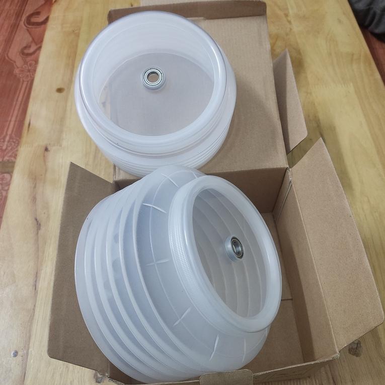 Dụng cụ chắn bụi khoan khoét thạch cao cỡ lớn đường kính 125/160mm - chắn bụi khoan gỗ , tường...
