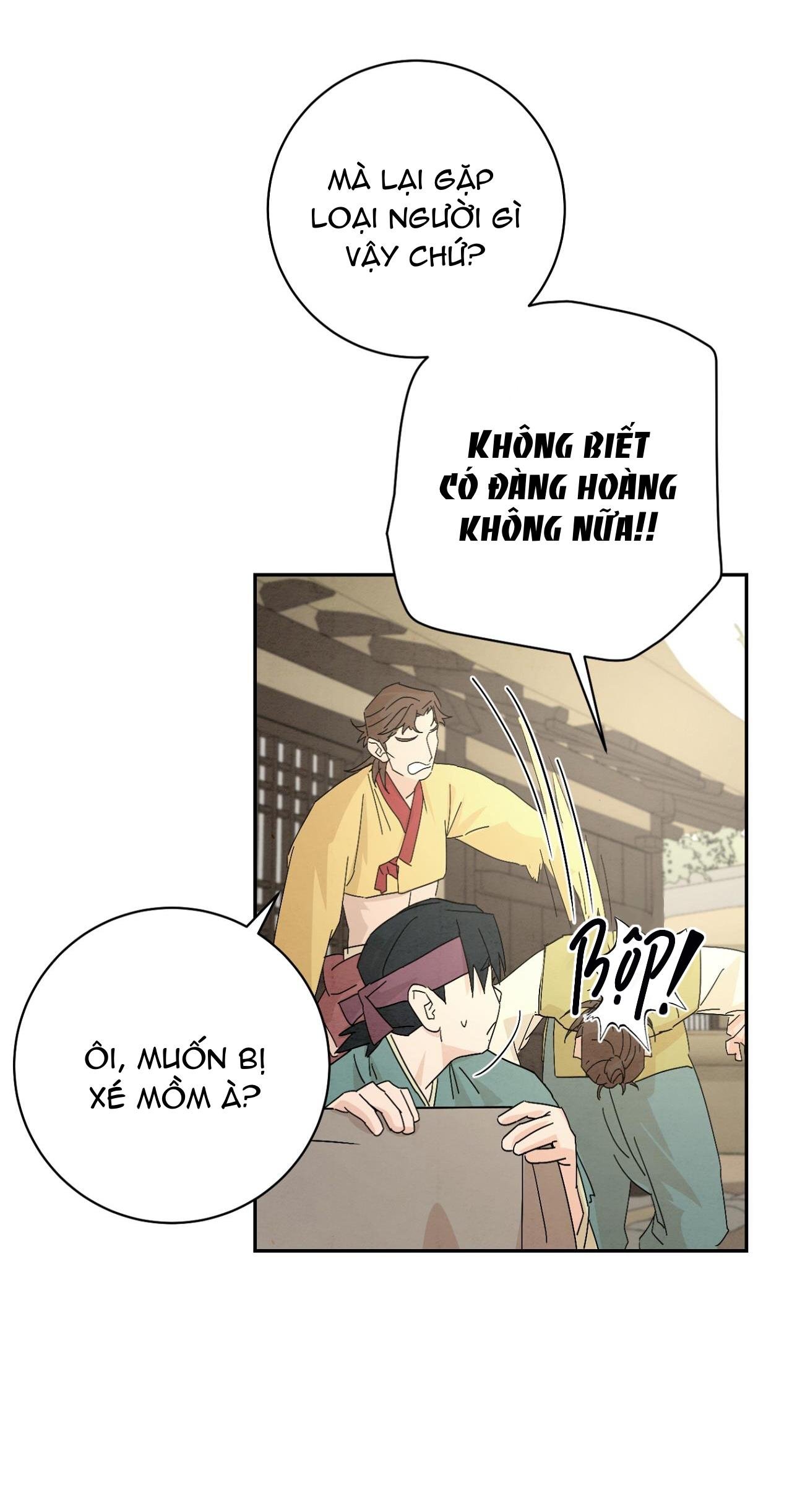 hoa thanh họa tình ta chapter 5 17