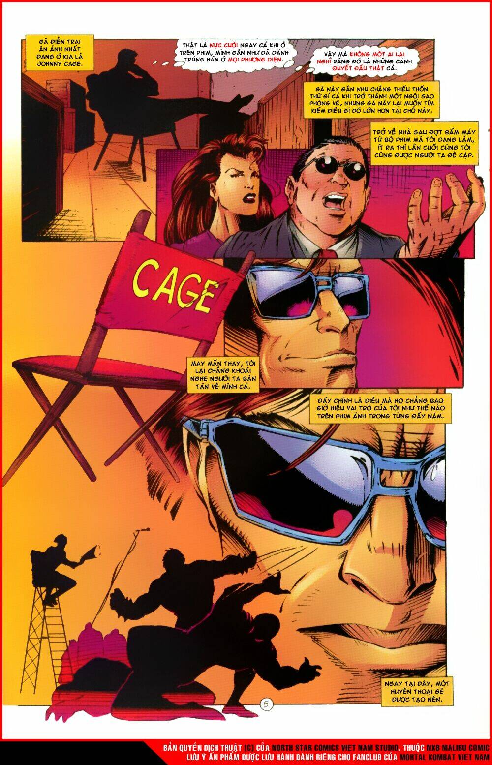mortal kombat malibu comic chapter 0 18
