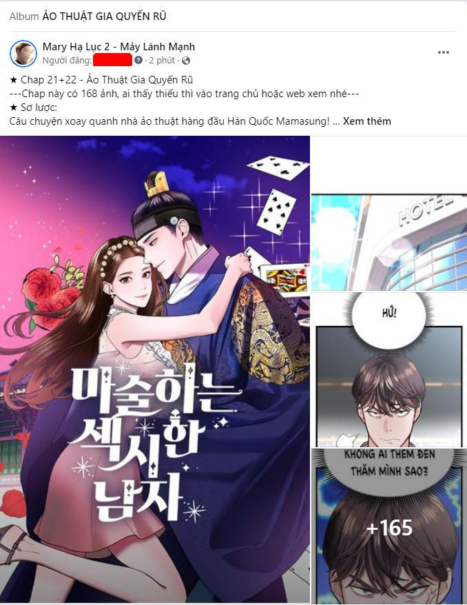 nàng thơ nổi tiếng - nàng thơ myung chapter 8.2 48