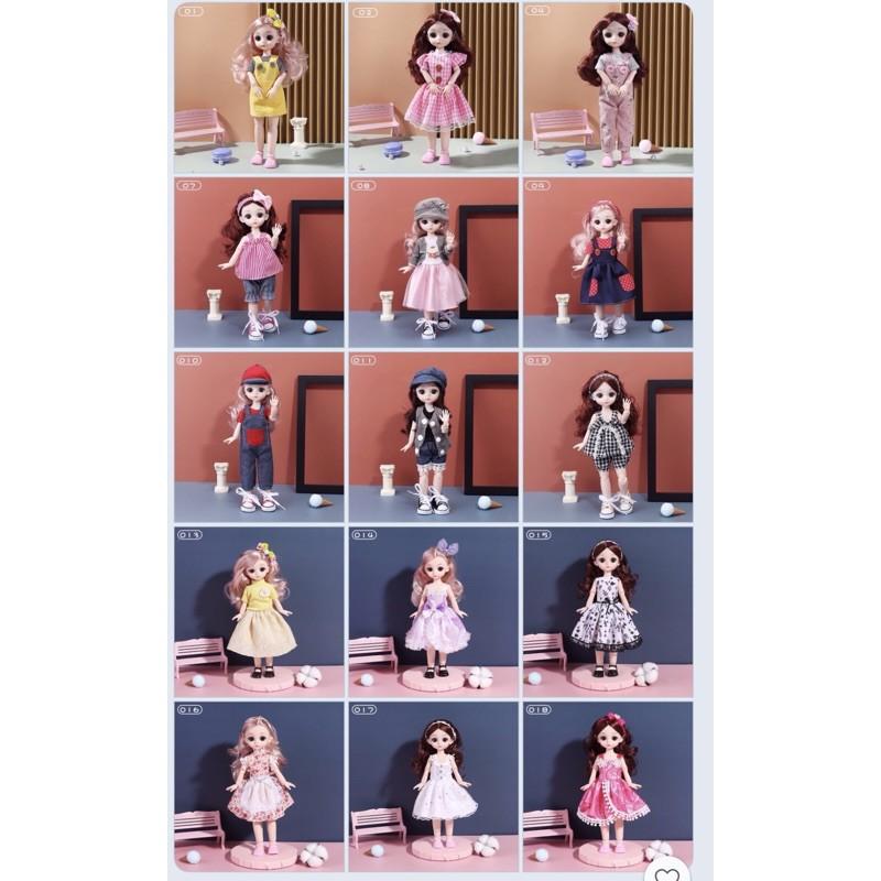 búp bê baboly mẫu mới (30cm