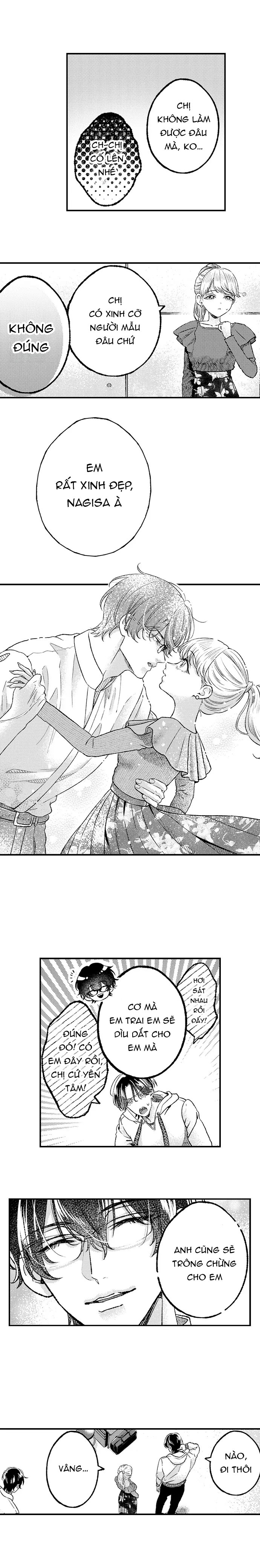 dâng hiến trinh tiết cho chàng yakuza chapter 79.2 3