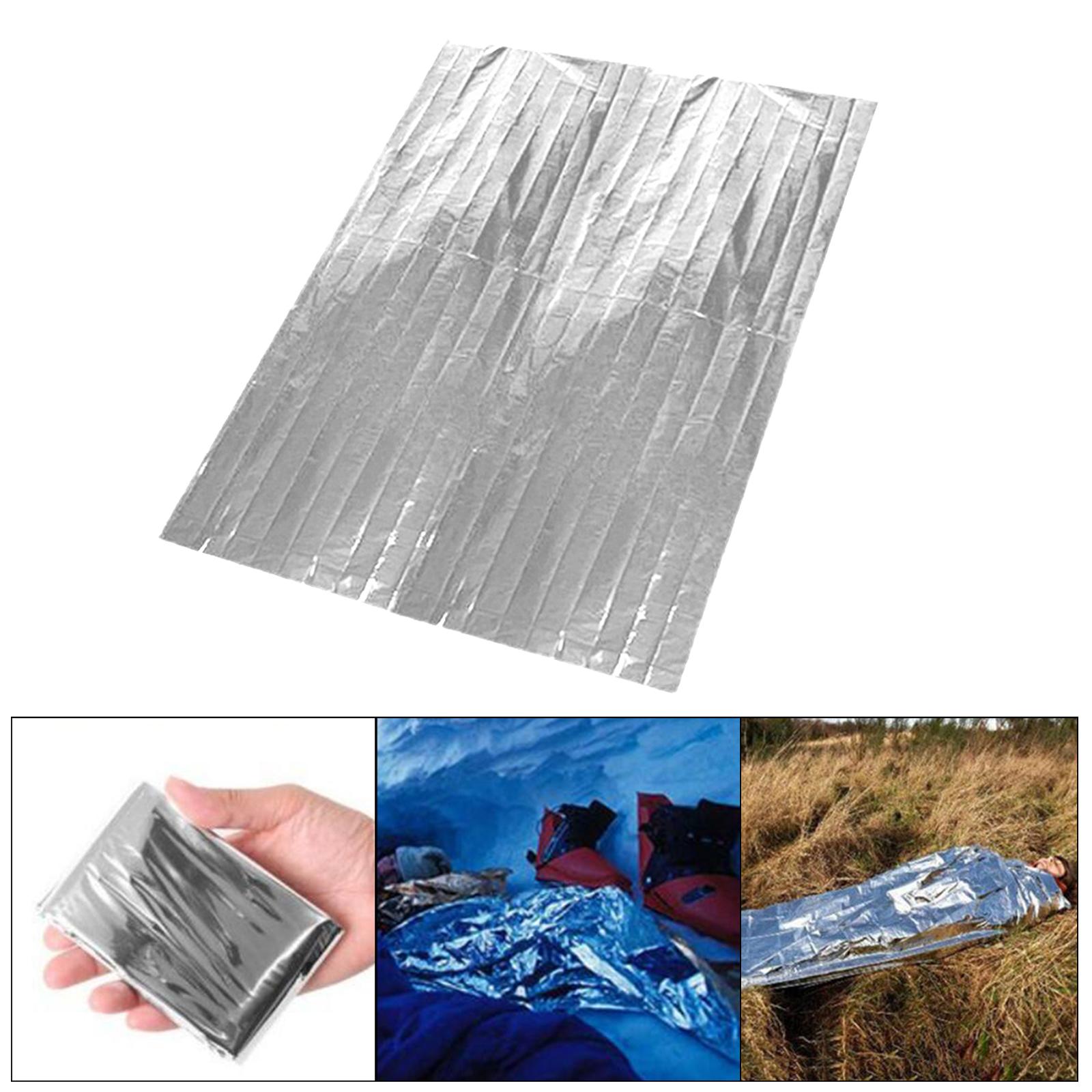 Waterproof Emergency Blankets Keep Warm First Aid Gear