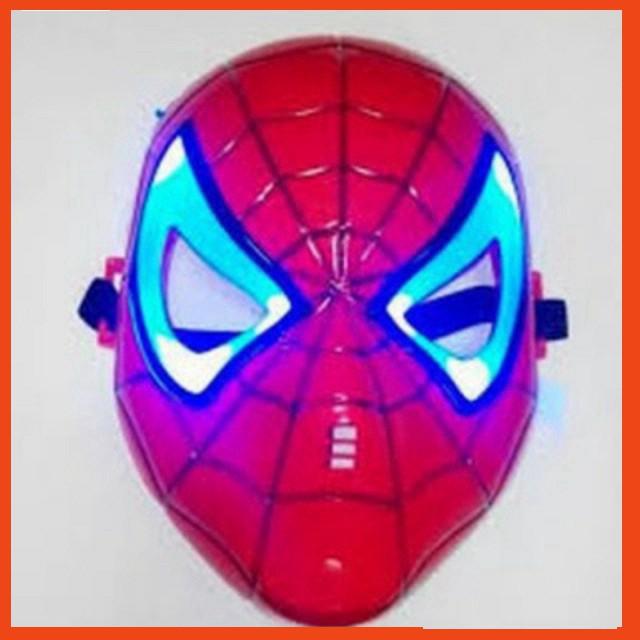Mặt Nạ Người Nhện Spider Man Anh Hùng Avenger Halloween