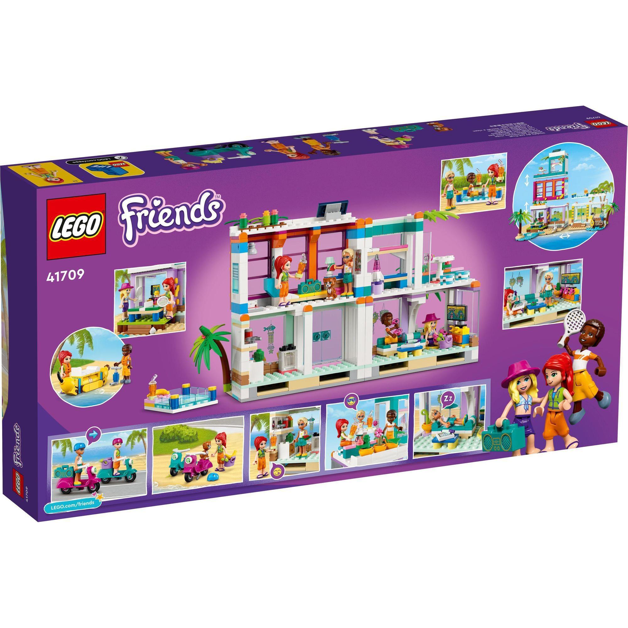 LEGO Friends 41709 Biệt Thự Nghỉ Dưỡng Bãi Biển (686 chi tiết)