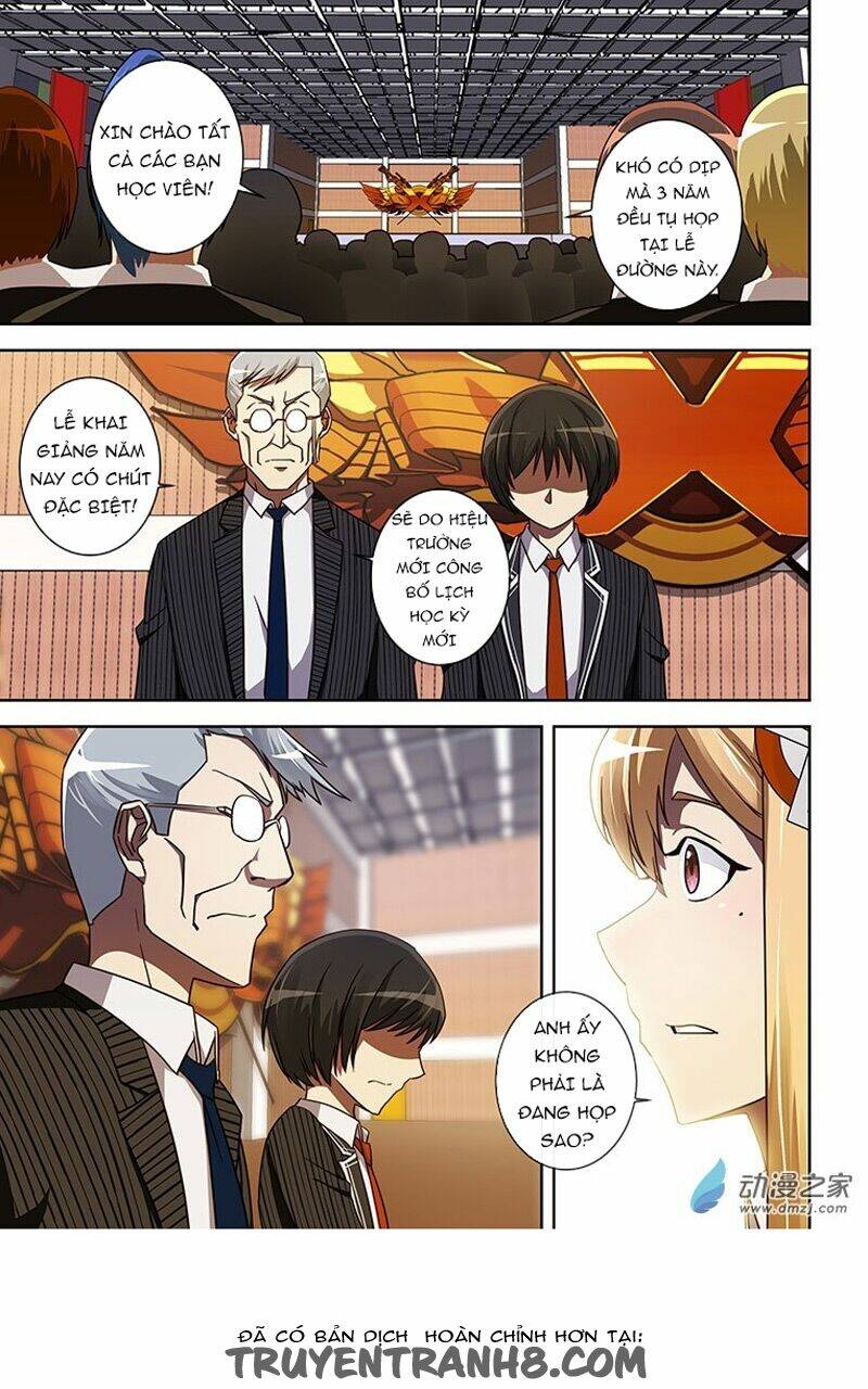 nữ điệp viên cấp 3 chapter 16 4