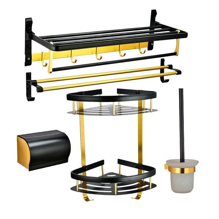 Bộ Giá Treo Phòng Tắm 5 Món Tiện Lợi MT10