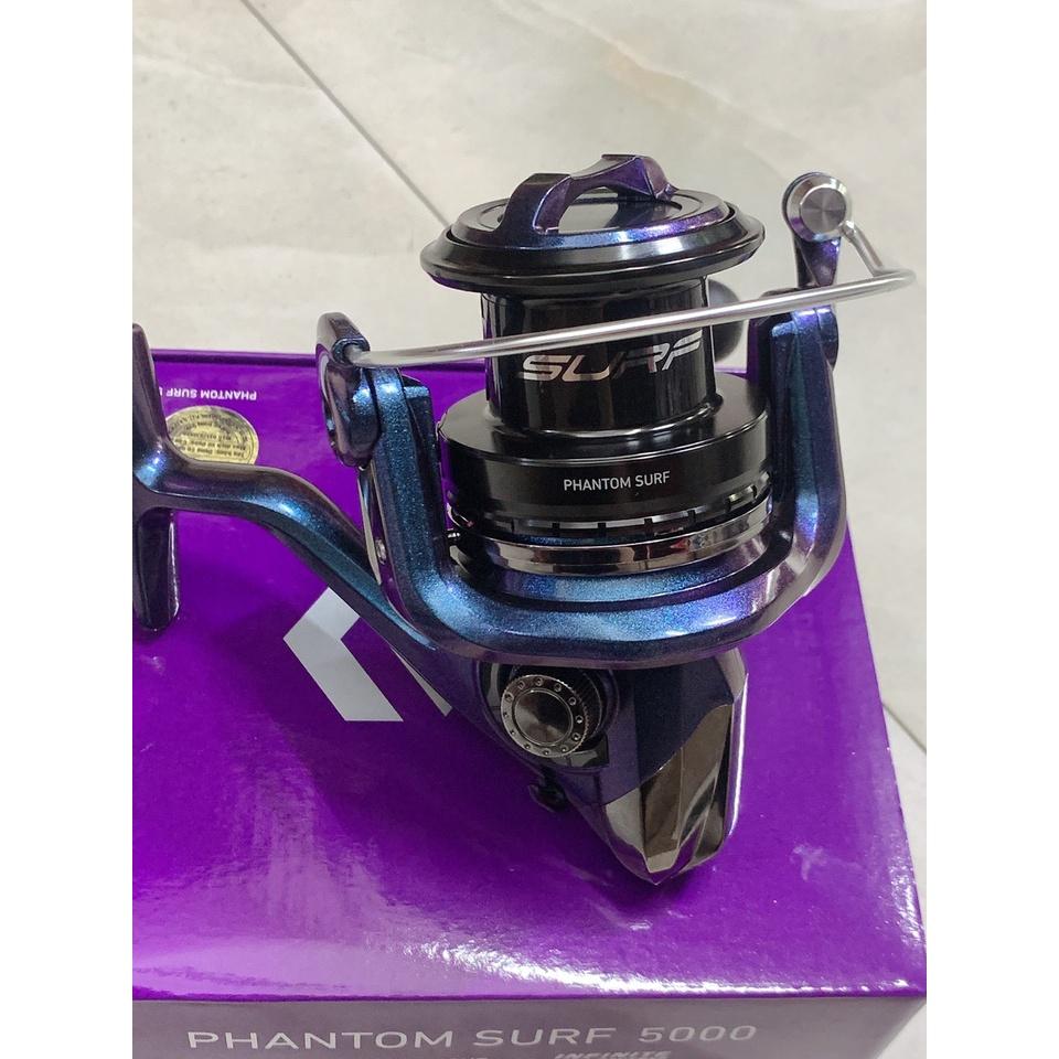 Máy DAIWA PHANTOM SURF 5000 ( MÁY DÒNG MỚI NHẤT 2020) Đồ Câu Văn Chương