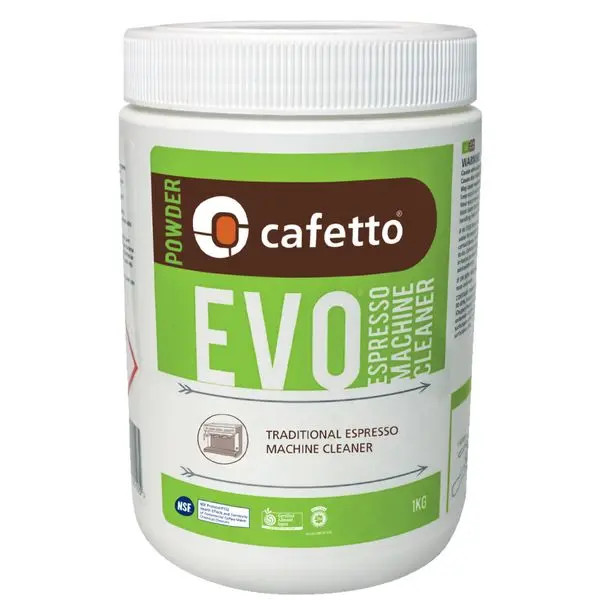 [Hàng chính hãng] Bột vệ sinh hữu cơ máy pha cà phê chuyên nghiệp Cafetto EVO (500g/ 1kg)