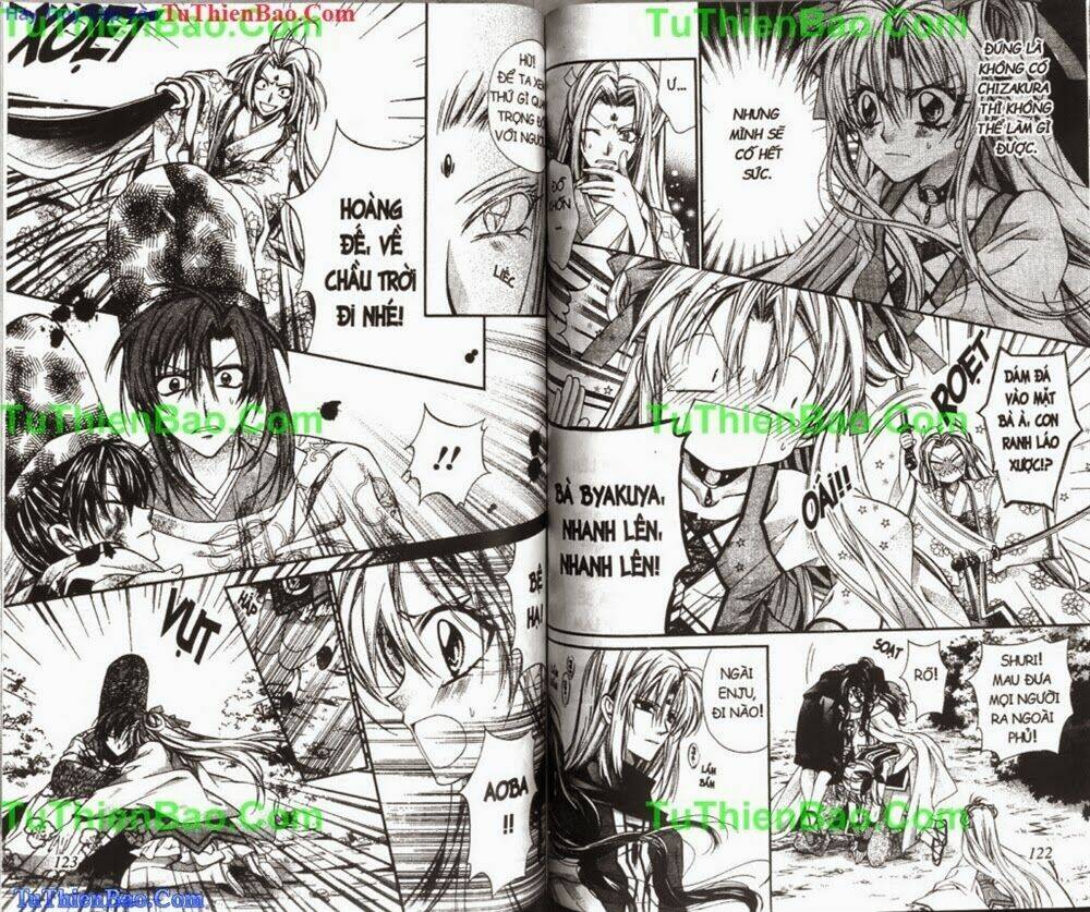 truyền thuyết công chúa hoa anh đào chapter 12 63