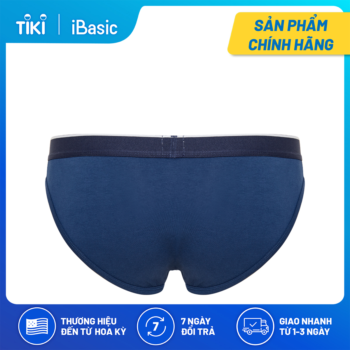 Quần lót nam tam giác thun cotton iBasic PANM045