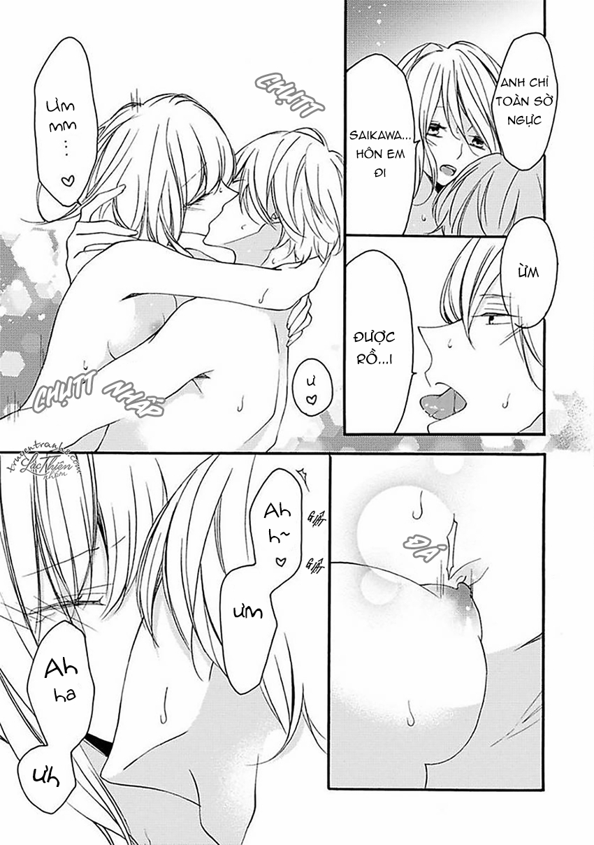 sự tình lovestory nhà saikawa chapter 12 20