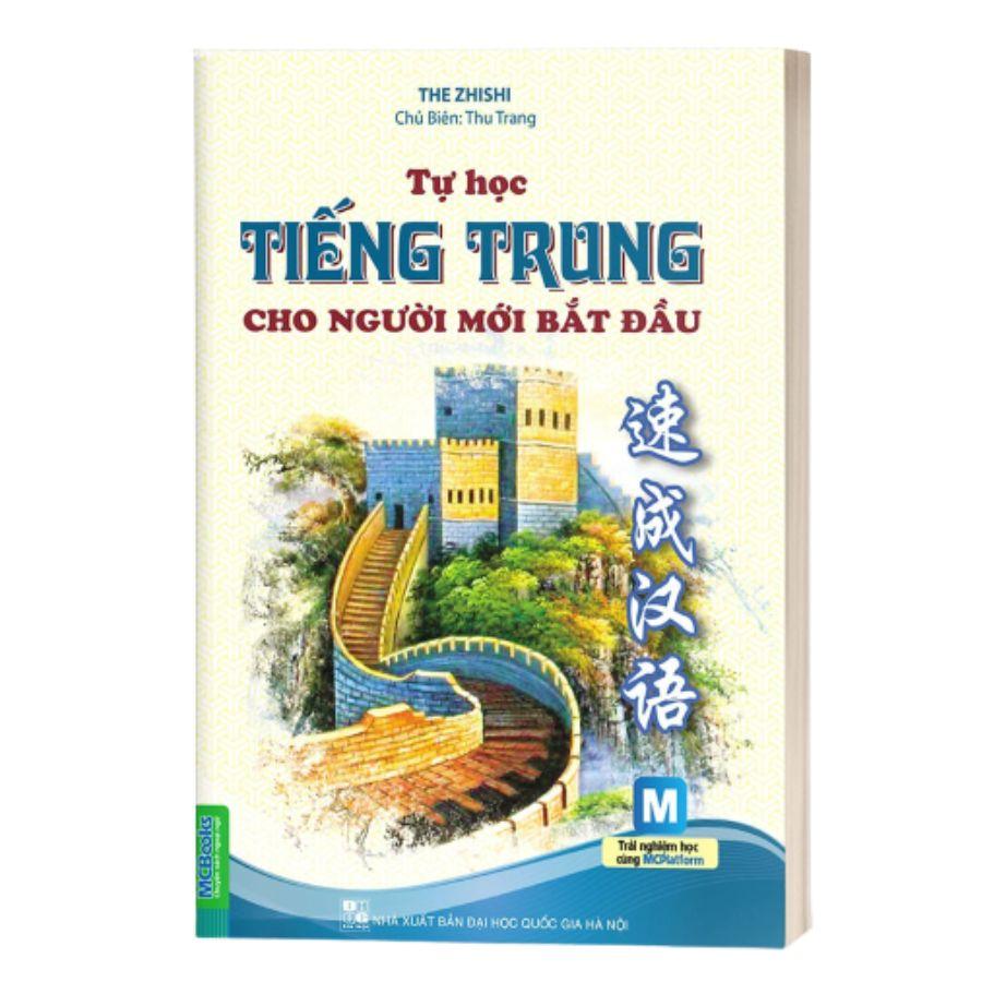 Sách - Tự Học Tiếng Trung Cho Người Mới Bắt Đầu