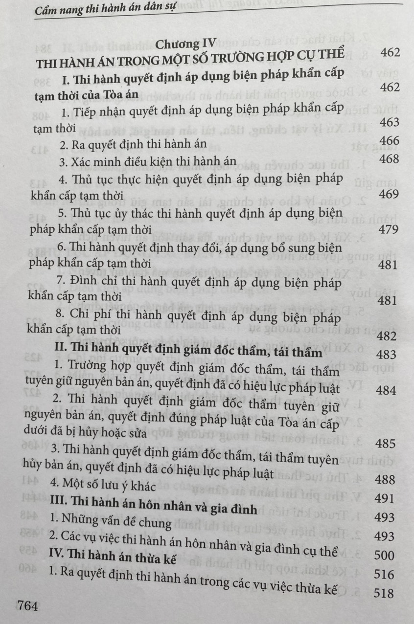 Cẩm Nang Thi Hành Án Dân Sự