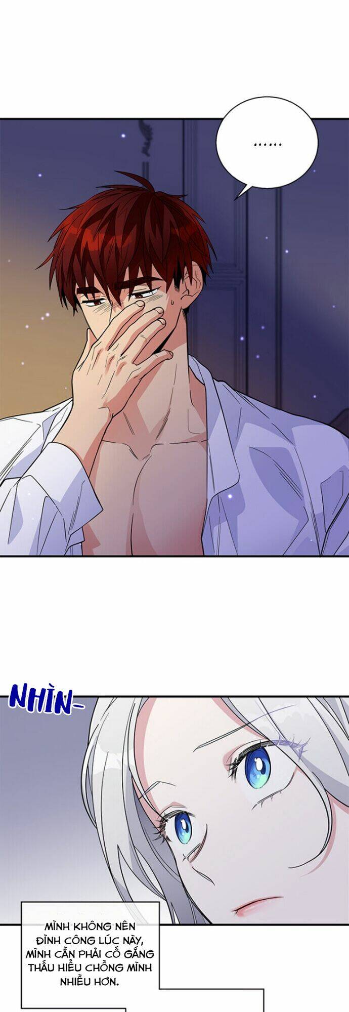 chồng yêu, em muốn đình công! chapter 21 11