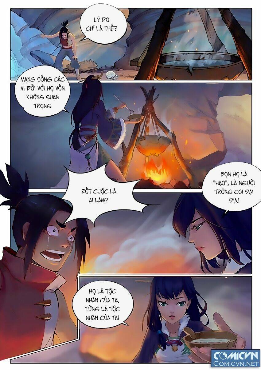 yêu túc sơn chapter 9 5