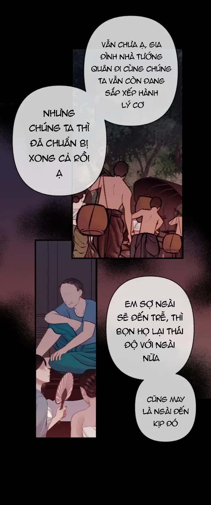 Nữ Chính Không Muốn Yêu chapter 51.1 - Trang 3