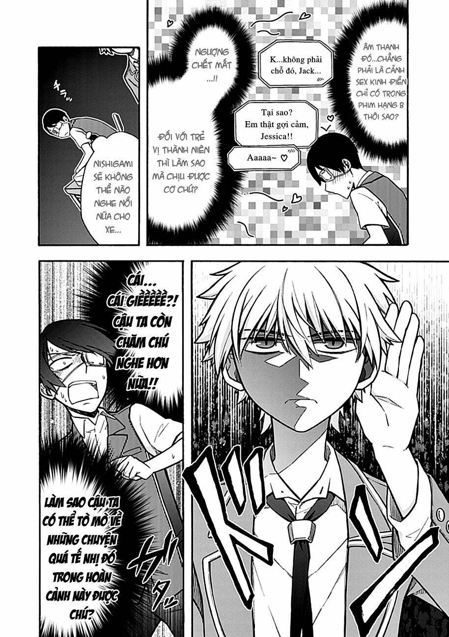 shindere shoujo to kodoku na shinigami chapter 18 13