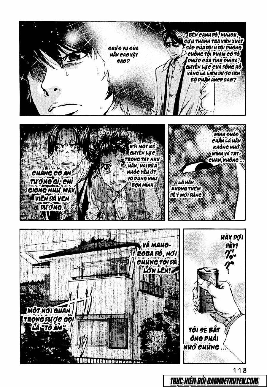 công lý và bóng tối chapter 31 11