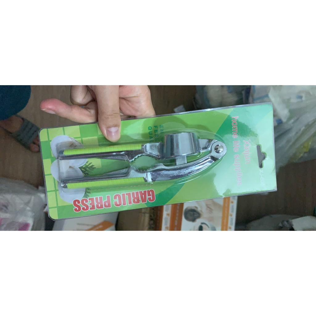 Kẹp Ép Dập Tỏi Ép Hạt Cứng Inox