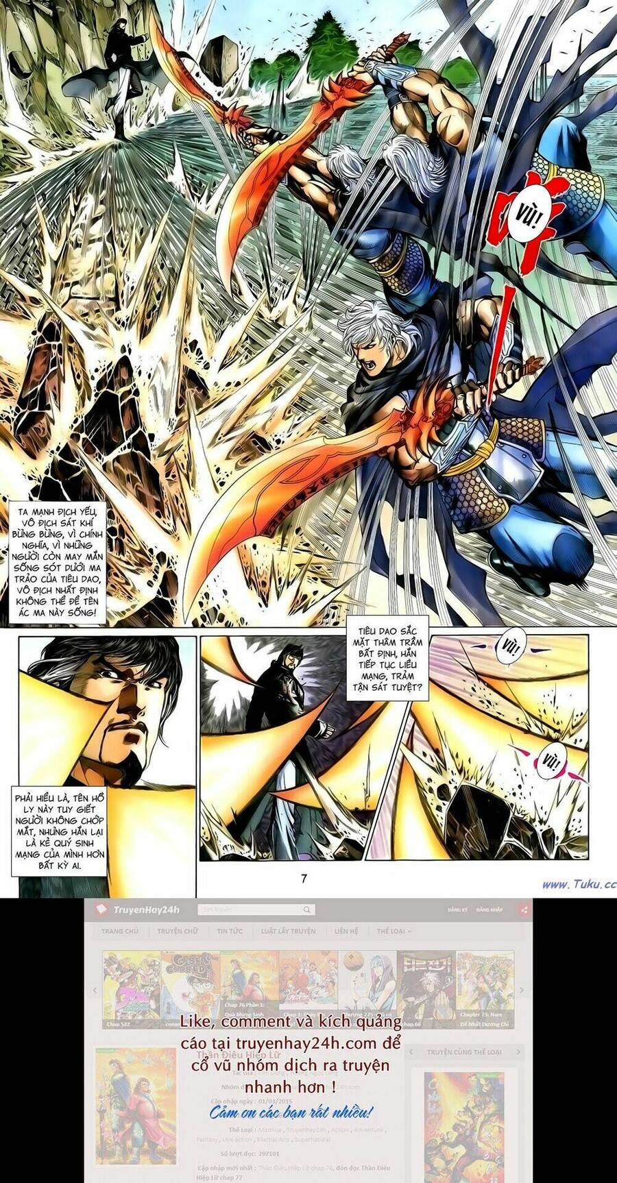 anh hùng vô lệ chapter 120 7