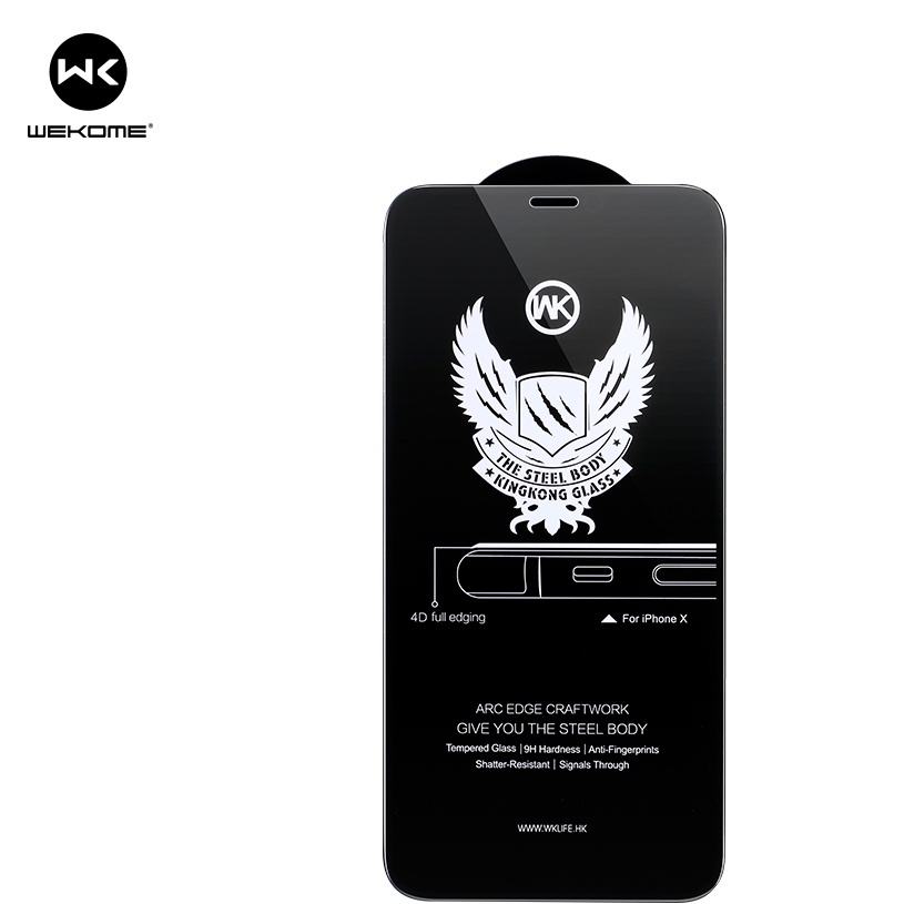 Kính Privacy WEKOME 4D KINGKONG WTP-012 cho điện thoại Iph HÀNG NHẬP KHẨU