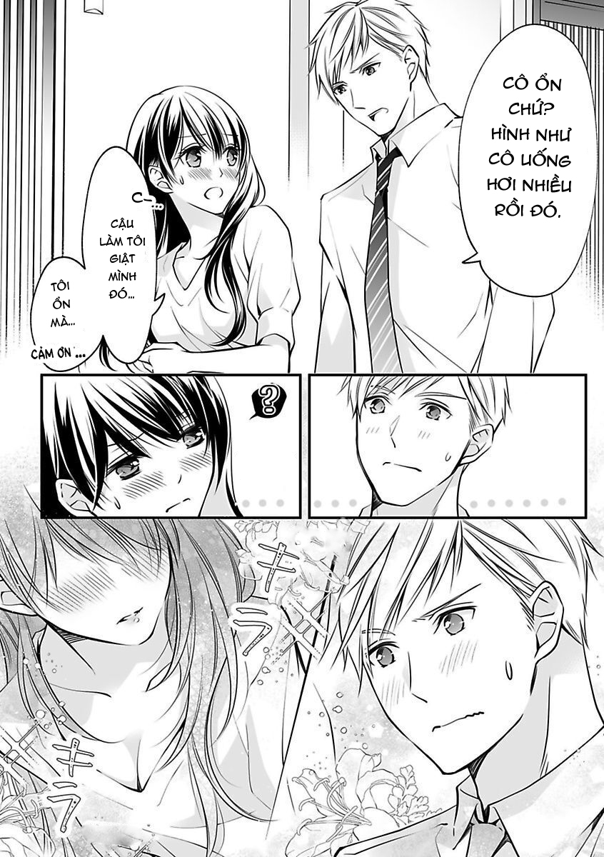 hãy cẩn thận với tên quái thú đấy chapter 1.1 7