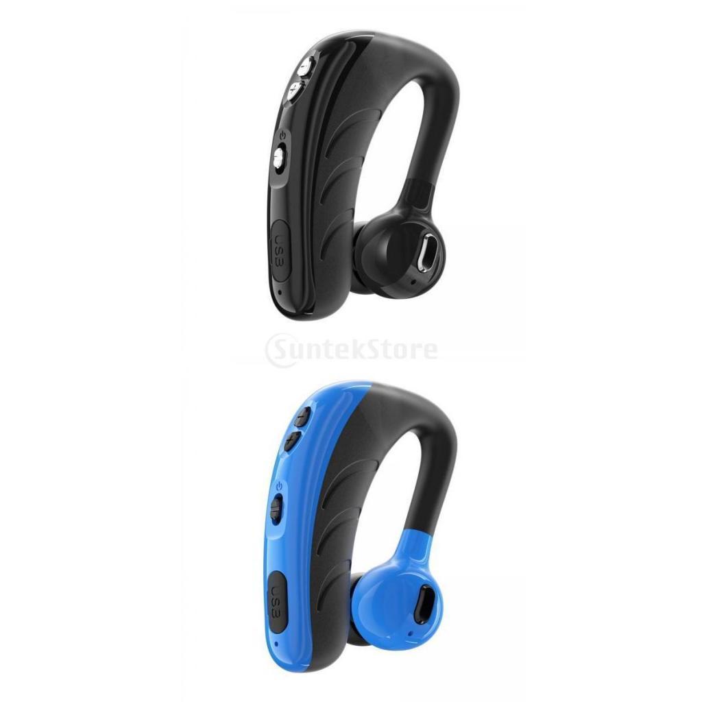 2pcs Wireless Bluetooth Earphones Built-in Mic for Outdoor Swimming Workout