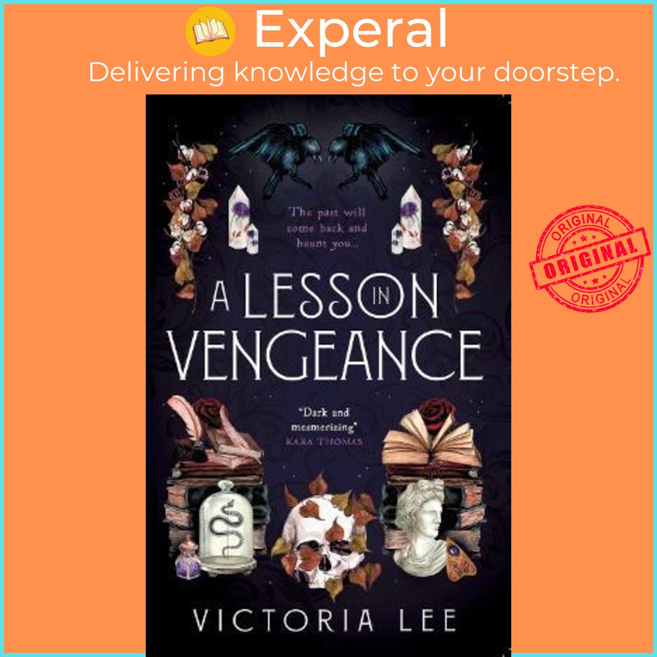 Sách - A Lesson in Vengeance by Victoria Lee
