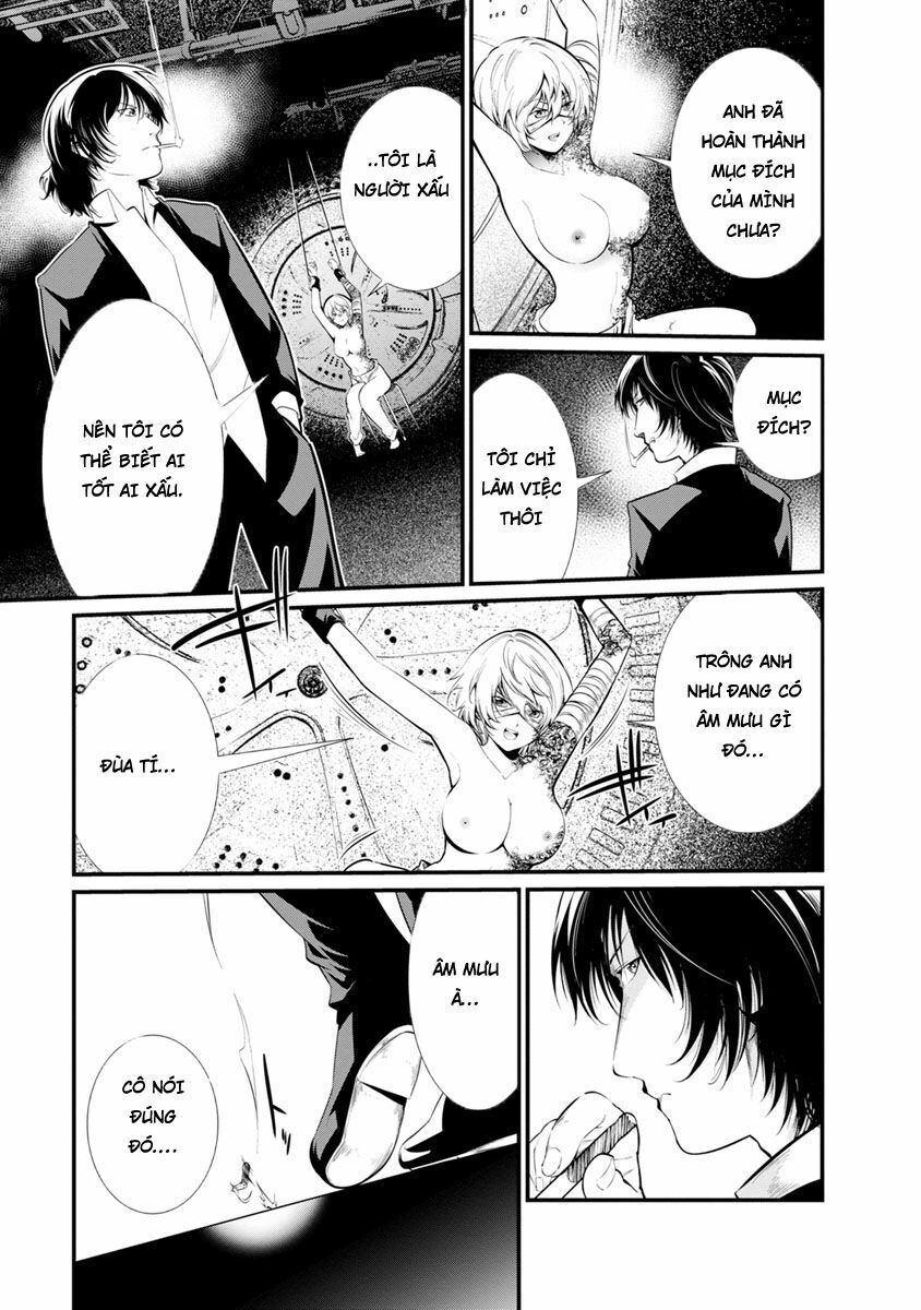 thí nghiệm ngục tù chapter 28 36