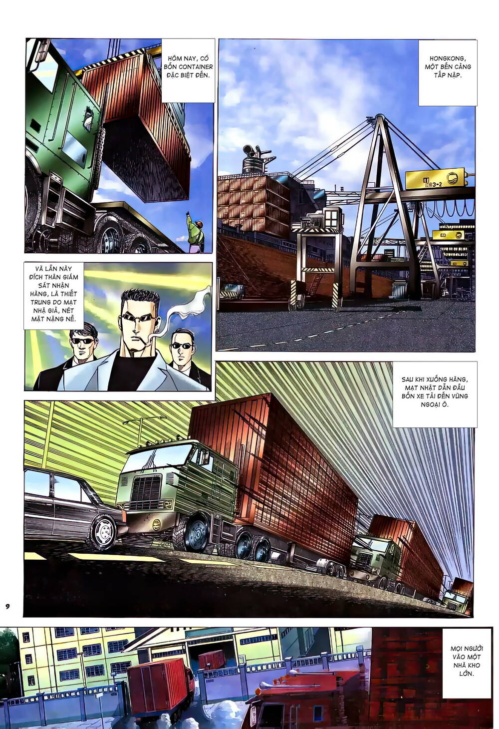 hắc báo liệt truyện chapter 330 9