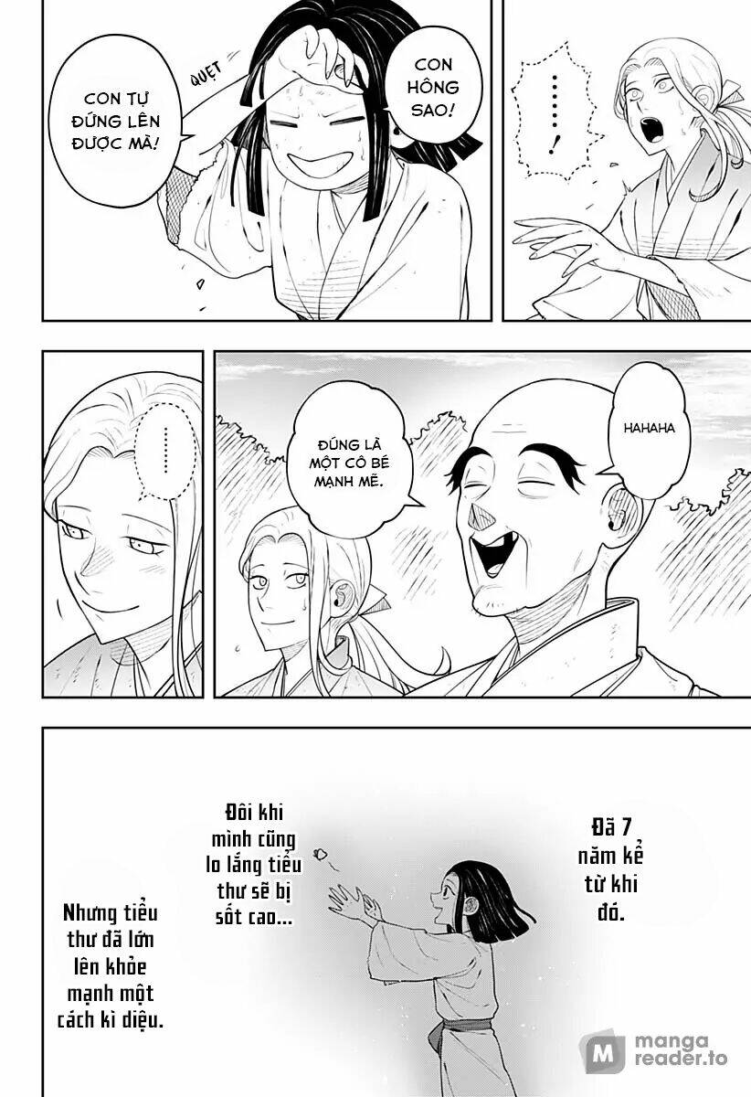 anten-sama no hara no naka chapter 6 36