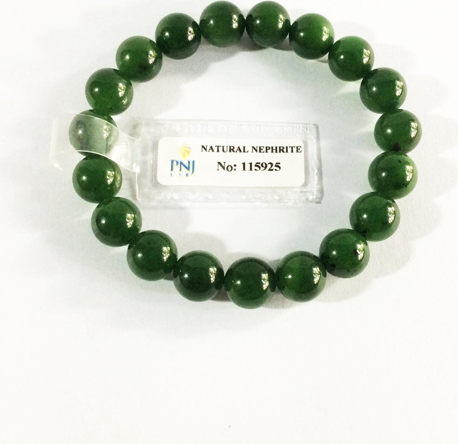 Vòng Tay Đá Ngọc Bích - Nephrite
