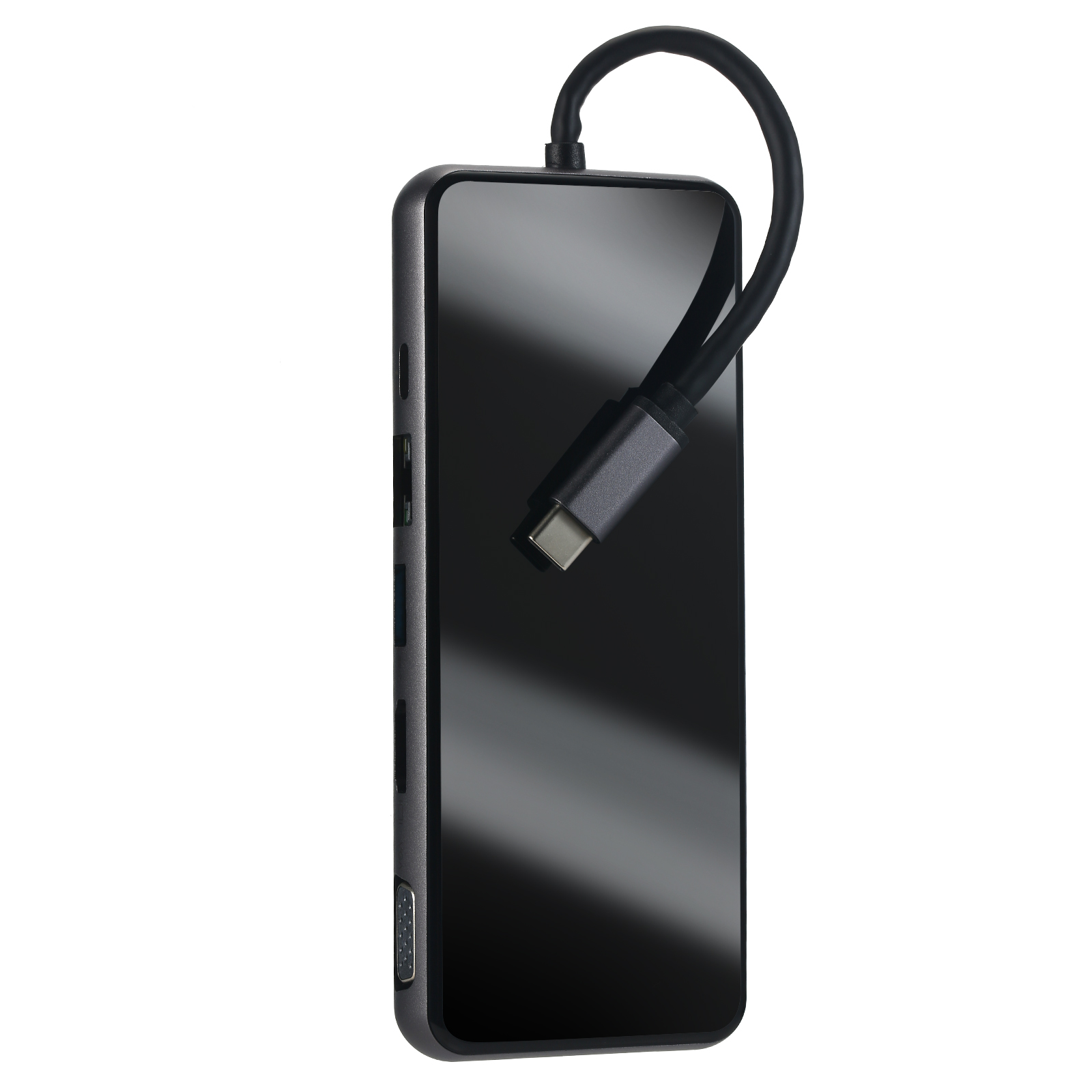 Bộ chuyển đổi đa cổng 12-IN-1 USB Type-C 4K HD 1080P VGA RJ45 cổng Ethernet USB 3.0 87W PD