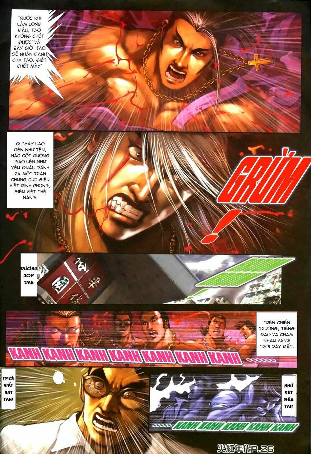 hỏa hồng niên đại hắc cốt đường chapter 163 8