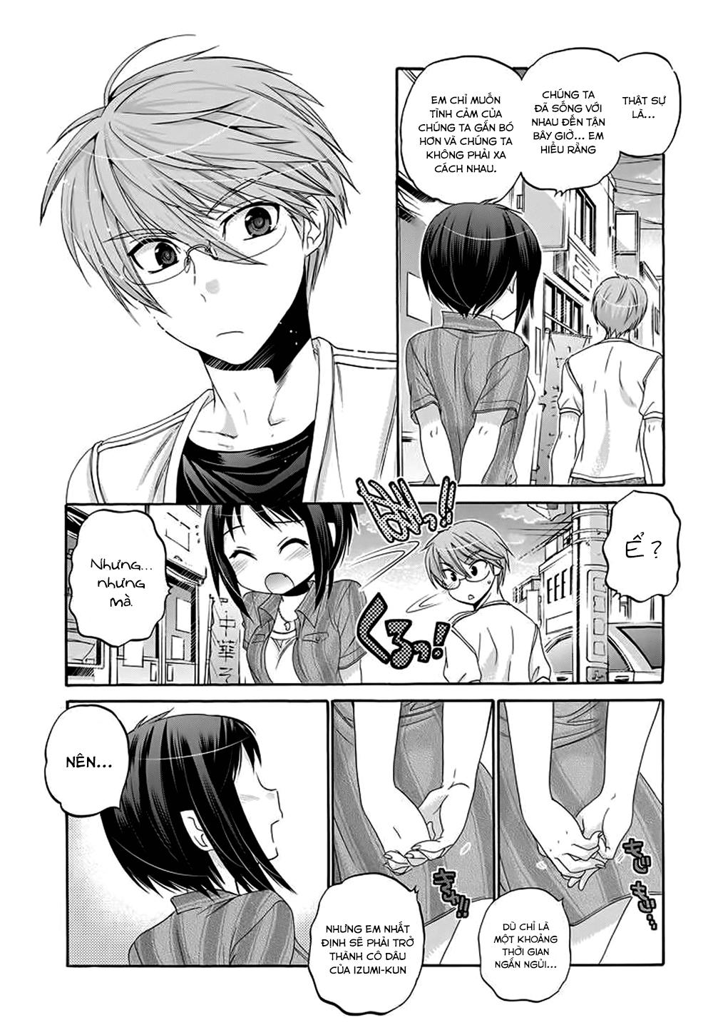 vợ tôi là chủ tịch hội học sinh (ngoại truyện) chapter 24 21