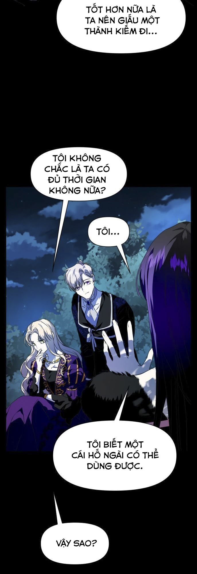 tôi muốn trở thành cô ấy dù chỉ là một ngày chapter 19 51
