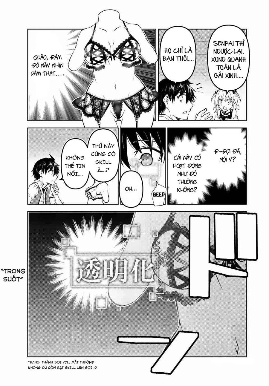 từ chức nghiệp yếu nhất trở thành "thợ rèn" mạnh nhất chapter 84 8