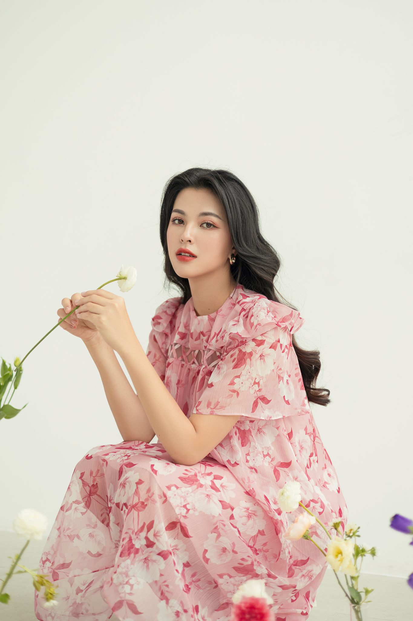 OLV - Đầm Ami Rosy Dress