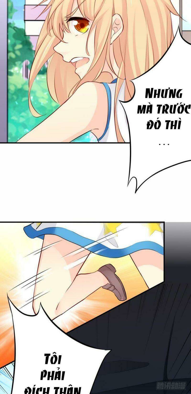 nhân ngư học trưởng, đừng ôm ta! chapter 14 28