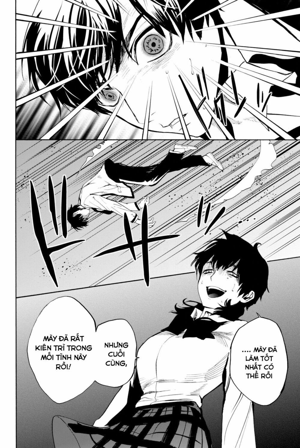 Konya Wa Tsuki Ga Kirei Desu Ga, Toriaezu Shi Ne chapter 7 46