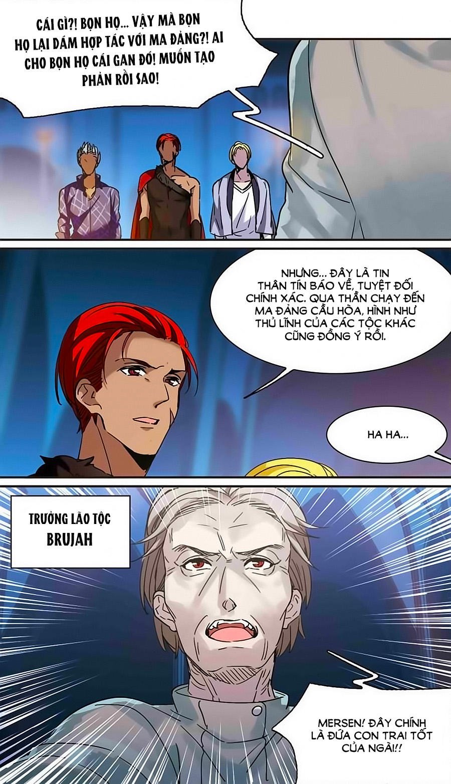 huyết tộc cấm vực chapter 118.1 5