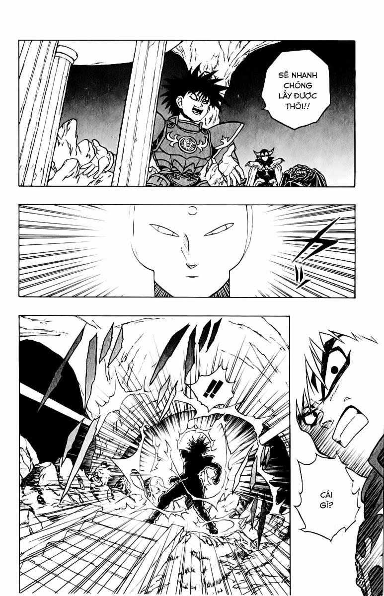 hậu dấu ấn rồng thiêng chapter 37 42