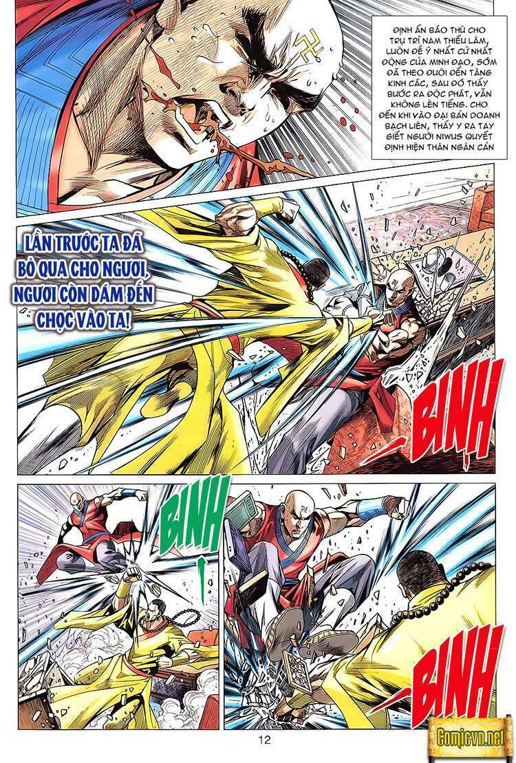 hoả vân tà thần ii chapter 84 12