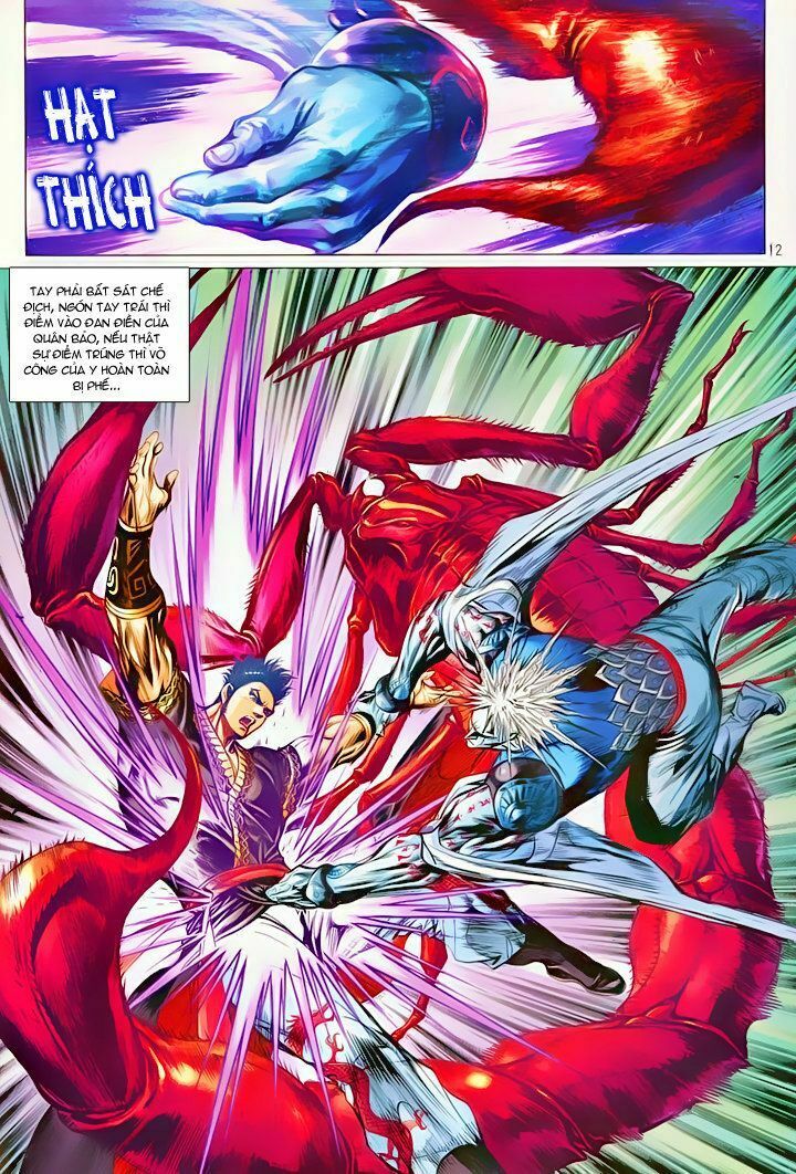 thiếu lâm đệ bát đồng nhân chapter 56 10