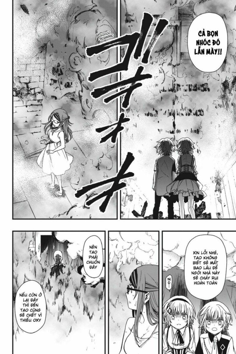 cuộc chơi trên núi tử thần chapter 16 10