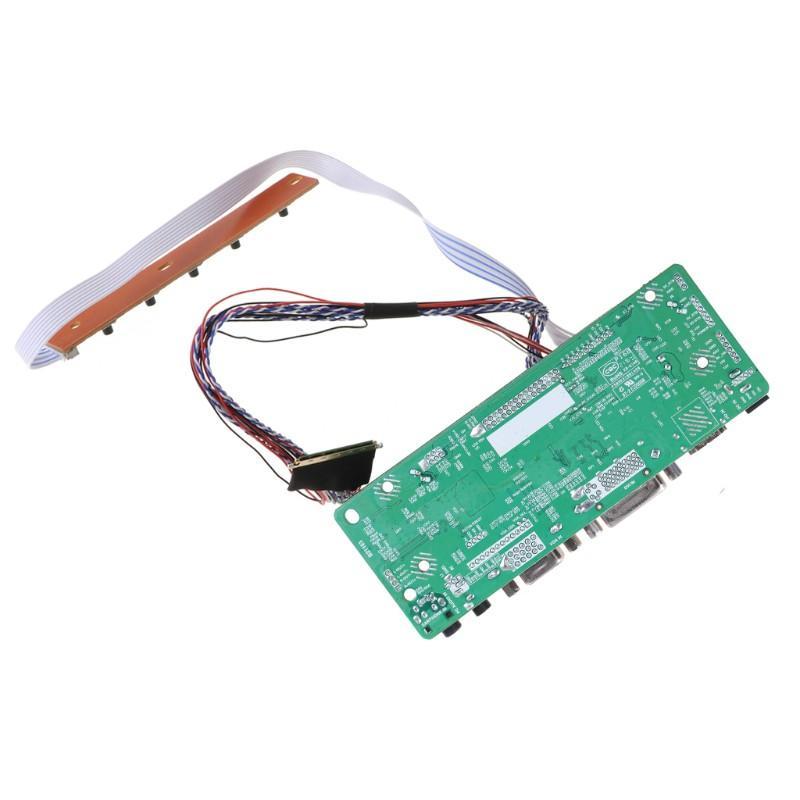 Bộ mạch điều khiển màn hình LCD 15.6" HDMI DVI VGA B156XW02 1366X768 1 kênh 6/8-bit 40 chấu chất lượng
